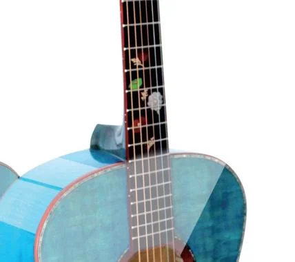 42" Jumbo Size Solid Wood Acoustic Guitars, Acoustic Electric Guitar, Folk Guitar,