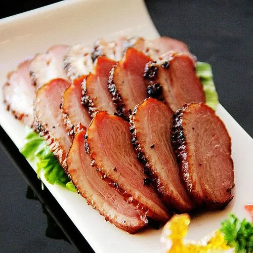 Black Pepper Smoked Duck Breast Healthy Food Chicken Food Fries Potato Chips