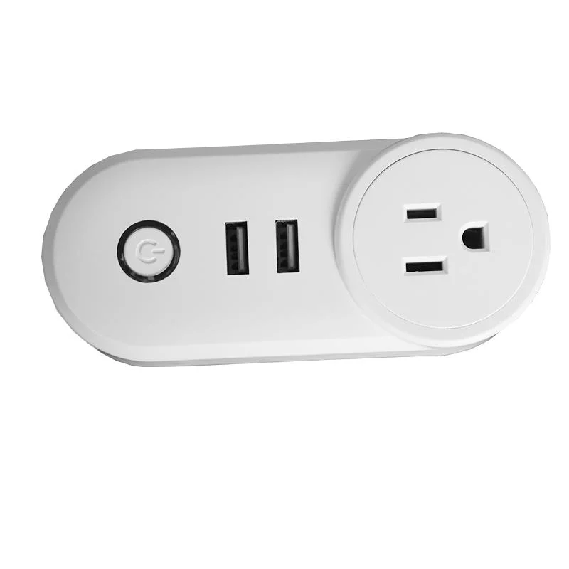 Tuya Socket with USB Home Remote Control WiFi Smart Plug