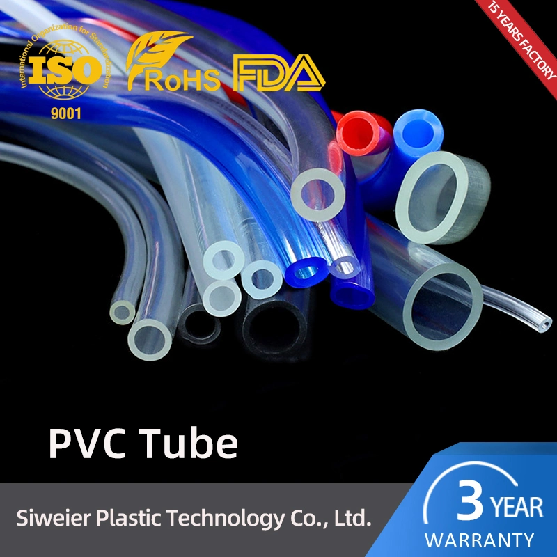 High Quality Colorful Non-Toxic Soft Plastic PVC Tube Hose for Medical Field