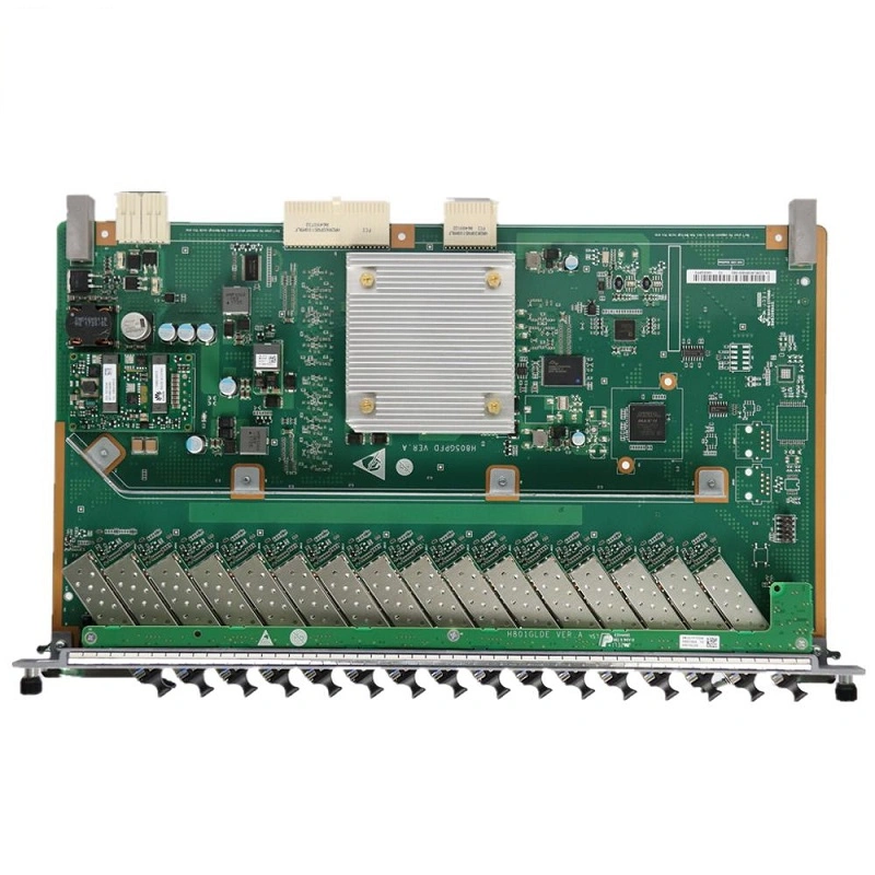 Gtto Use for Olt C300 C320 10g Highgpon 8 Ports Board