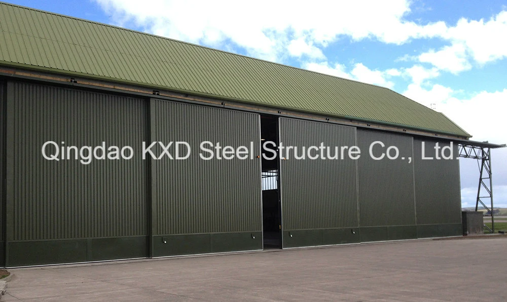 Prefabricated Factory Light Steel Structure Store Farm Hay Warehouse (KXD-95)