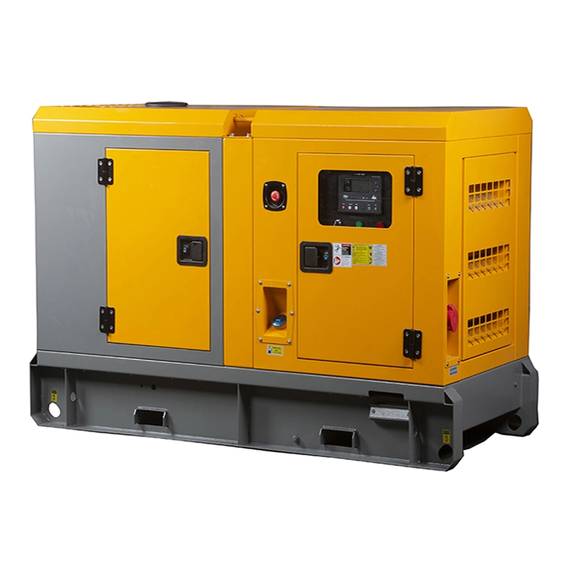 2 Cylinder Silent AC 3 Phase Diesel Generators Set for Home Use