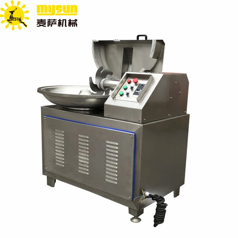 Automatic Electric Meat Chopper Bowl Cutter Machinery Meat Bowl Chopper Machine Price