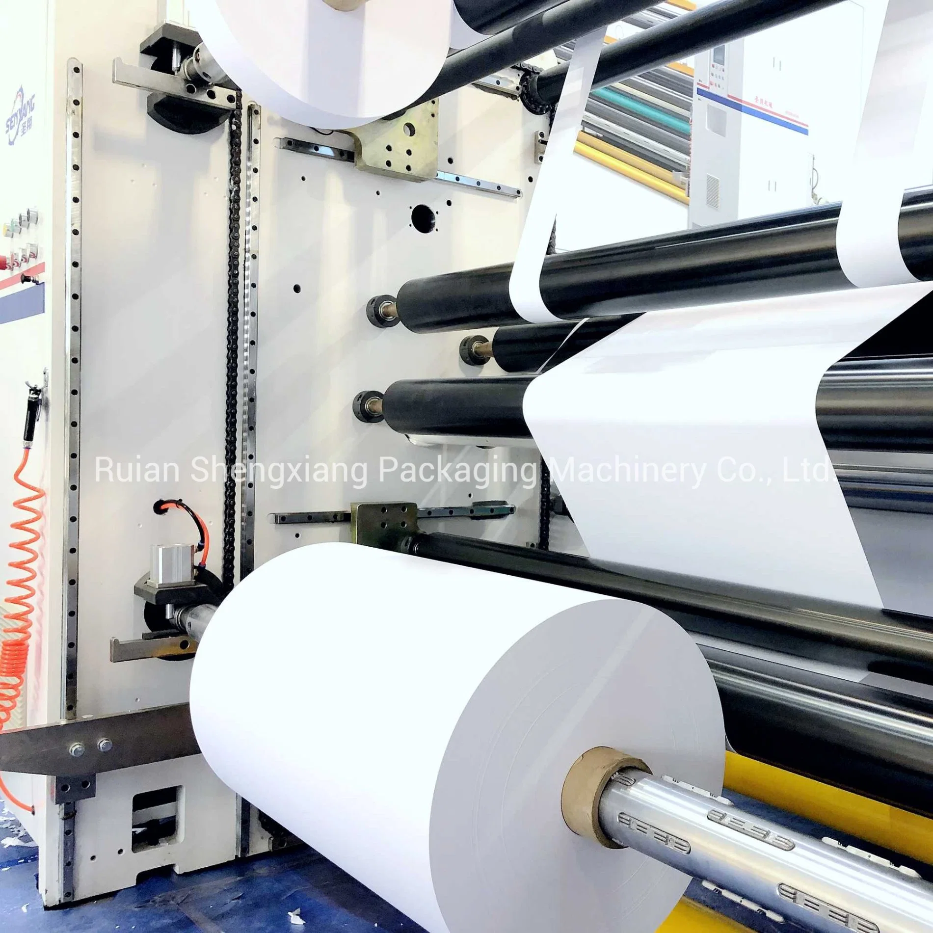 Automatic Paper Roll Slitter Rewinder