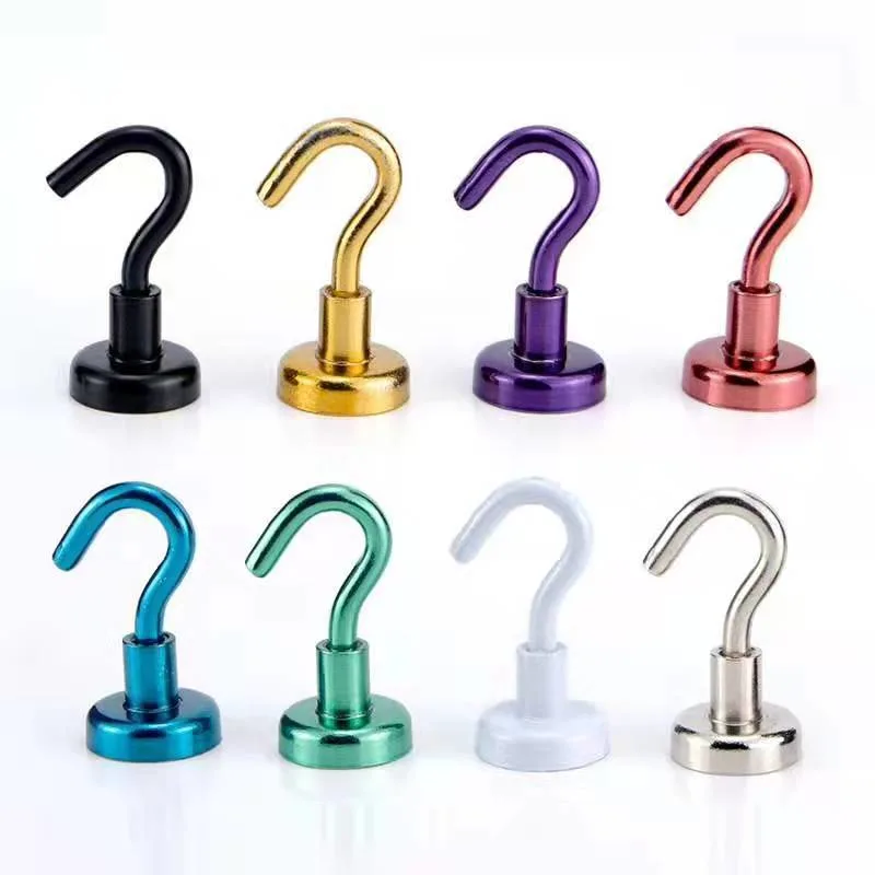 Haedware Tool Magnetic Product Screw N35 Thread Pot Magnet Magnetic Hook