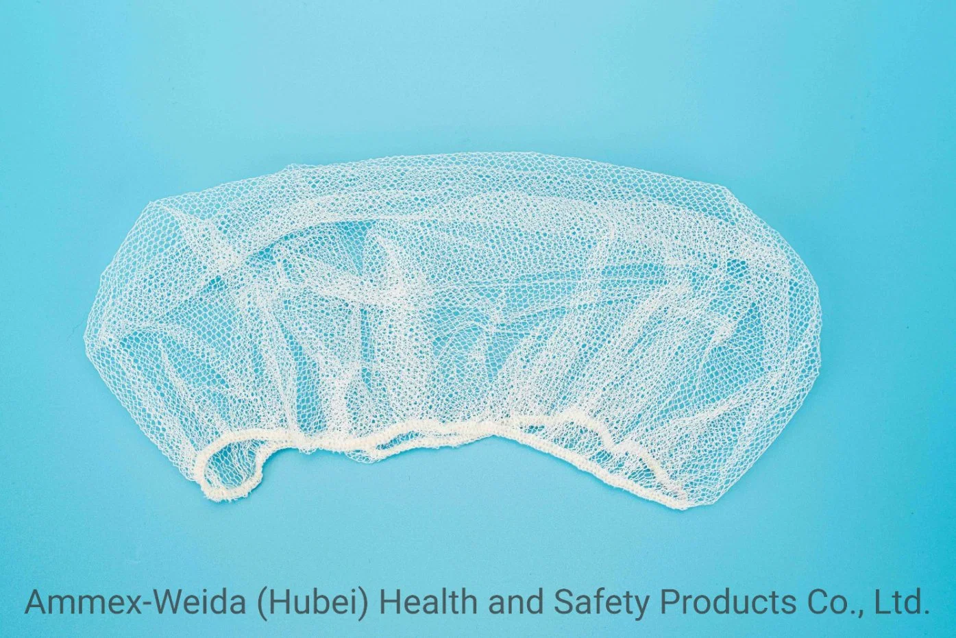 Breathable Disposable Use Nylon Hairnet Adult Use Nylon Head Cap