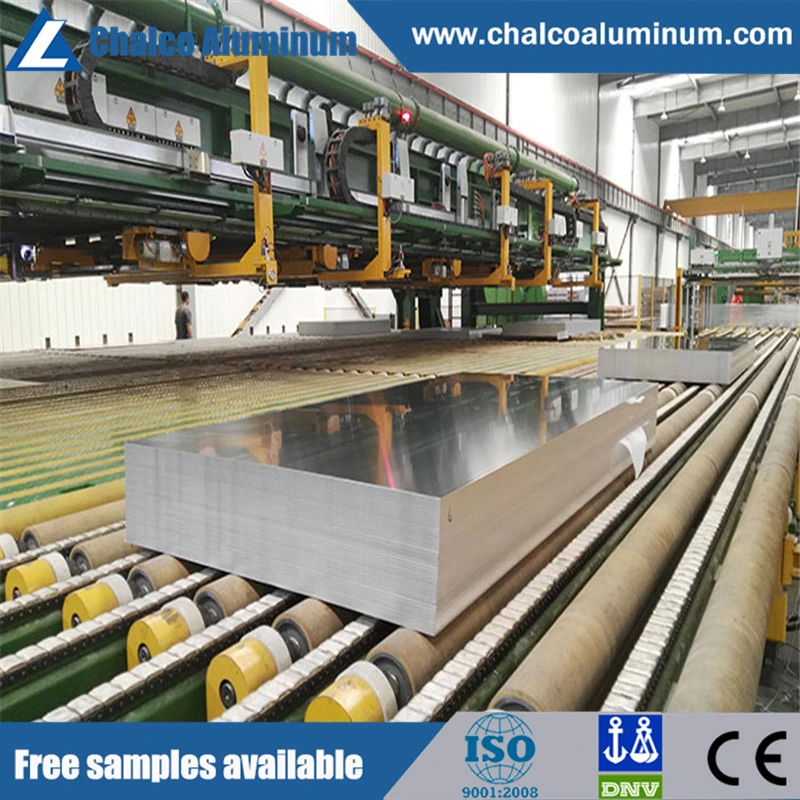 Aerospace Aluminium Alloy Plate Sheet