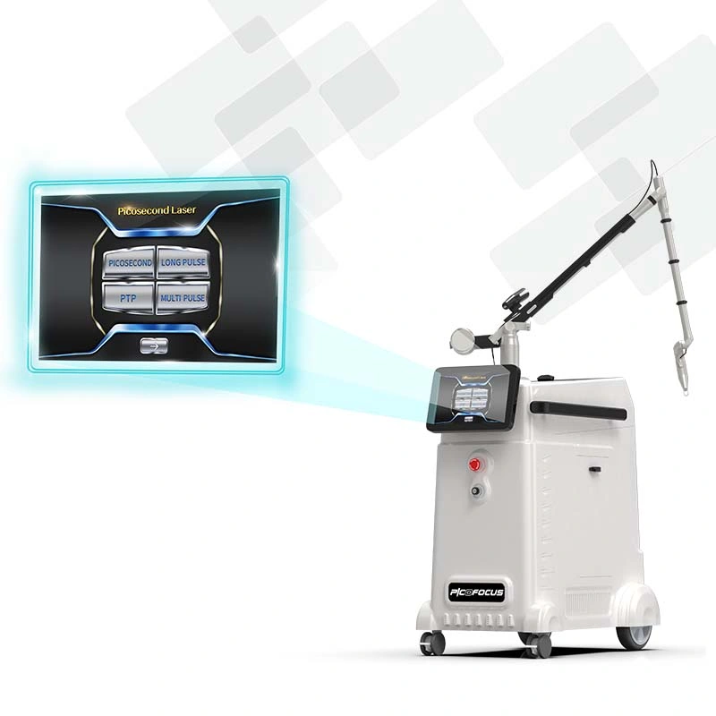 2022 Newest! Q Switched ND YAG Laser / Ktp Laser