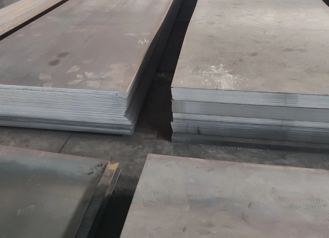 ASTM A36 Middle Thickness Hot Rolled Steel Sheet Carbon Steel Plate Manufacturer