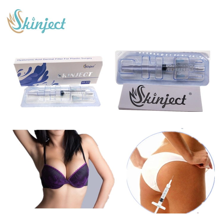 Skinject 10ml Sub-Skin Dermal Filler Injection Hyaluronic Acid for Breast and Hip Skin Filling