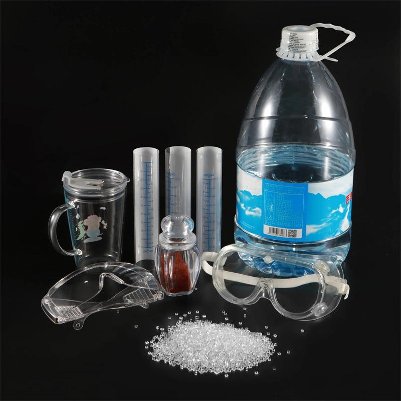 Particles Products PETG with High Transparency for Syringes/Film/Plate/Bottles From China Manufacturer