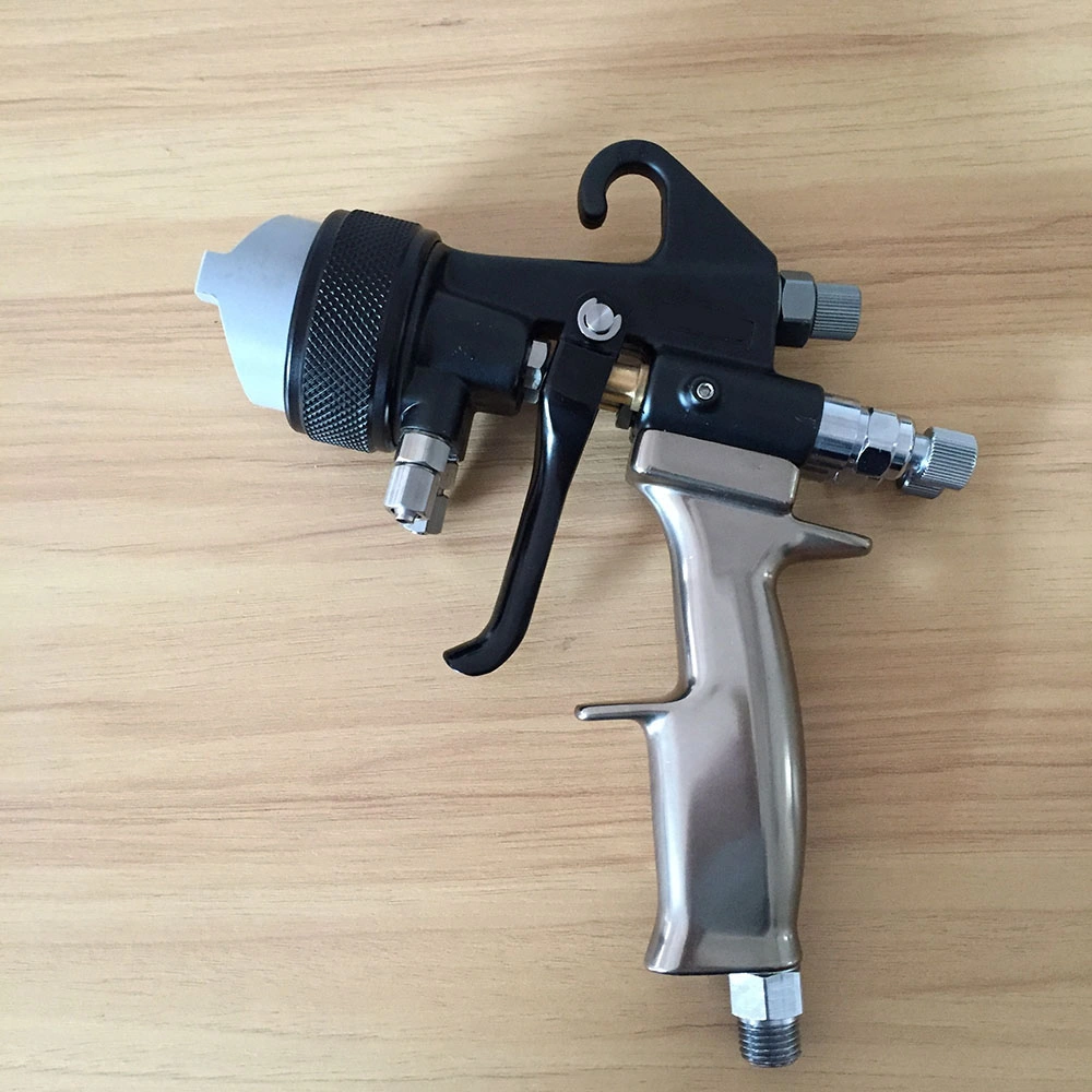 Manual Chrome Double Head Spray Gun