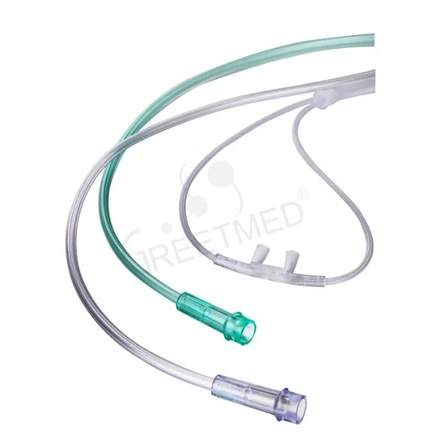 2m Medical High Flow Colored Nasal Oxygen Cannula