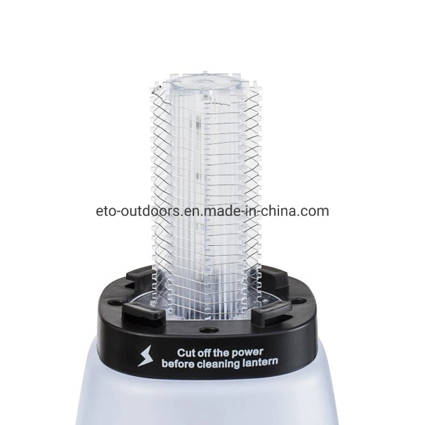 2 en 1 LED recargable Matamoscas Insect Killer asesino de mosquitos la trampa de luz