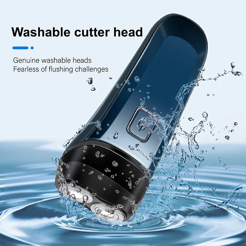 Waterproof Electric Razor Rechargeable USB Electric Shaver for Women&Men Electric Shaver