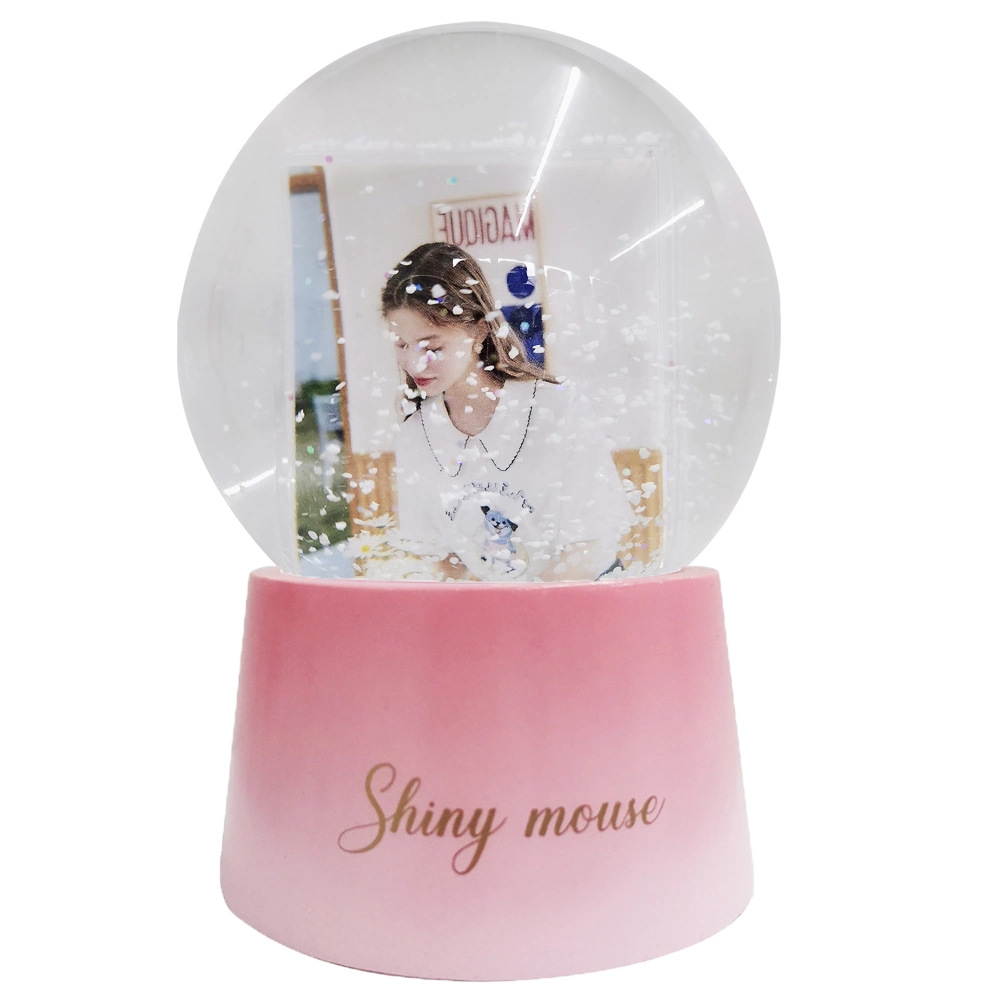 Photo Picture Frame Snowworld Ball الشهير