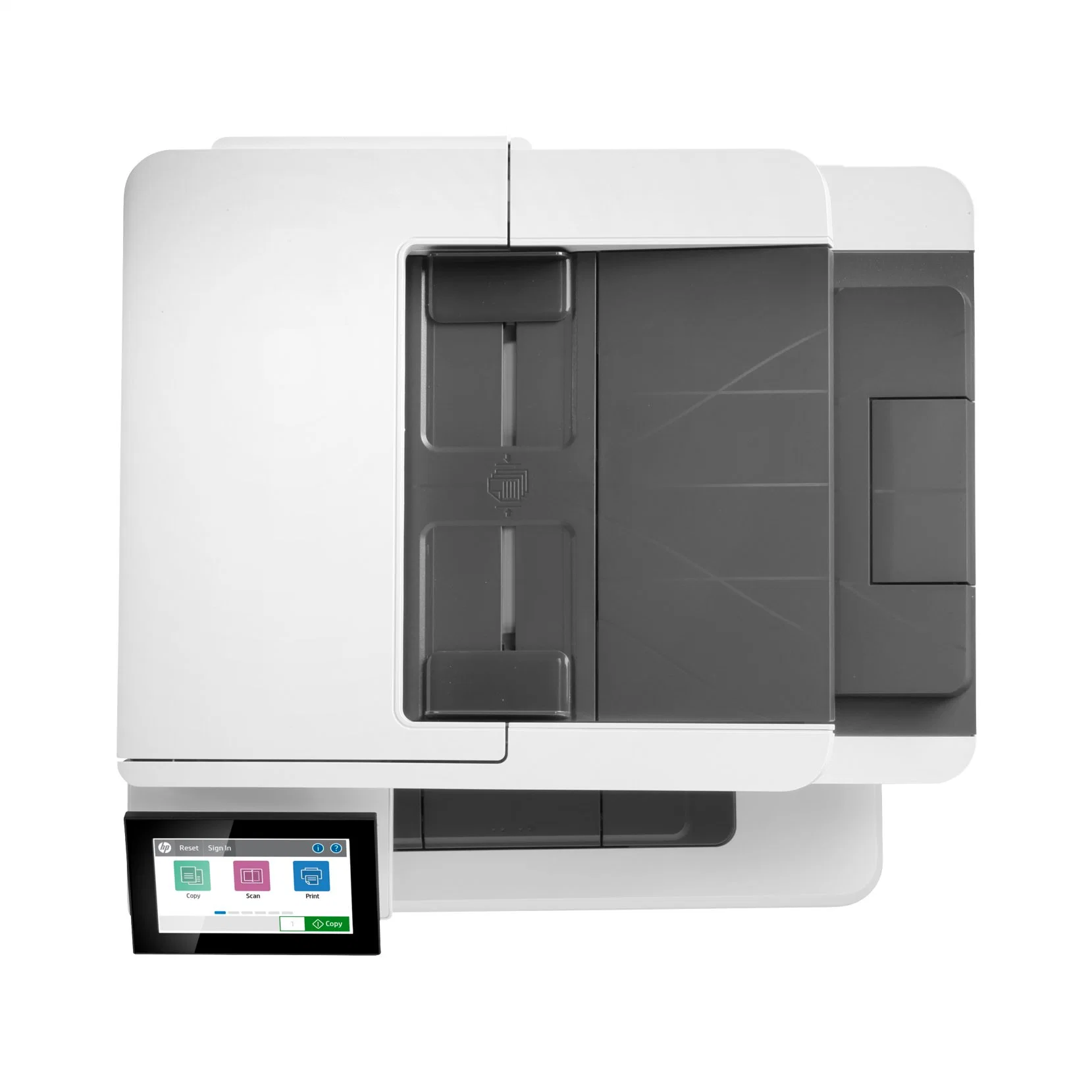 A HP Laserjet Enterprise Série MFP M430f Impressora