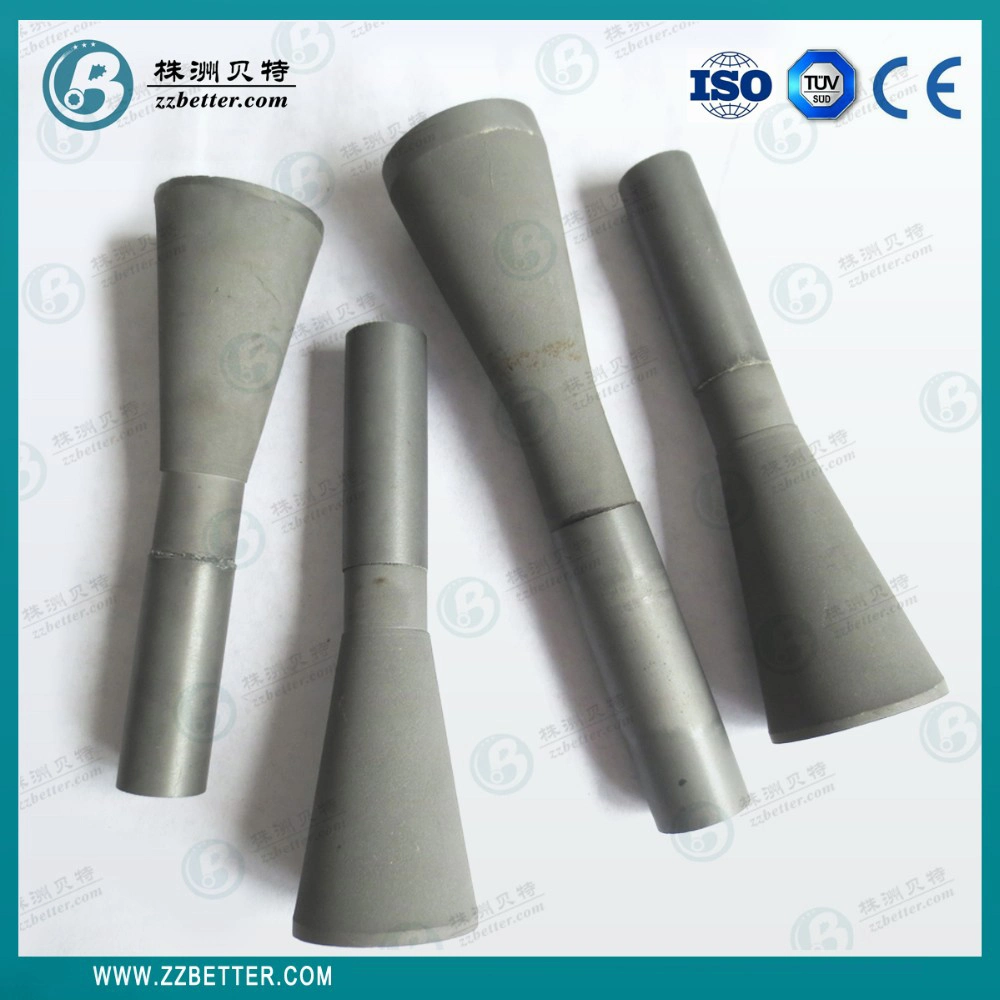 Abrasive Blasting Nozzles Boron Carbide Nozzle in Stock for Sandblasting Gun