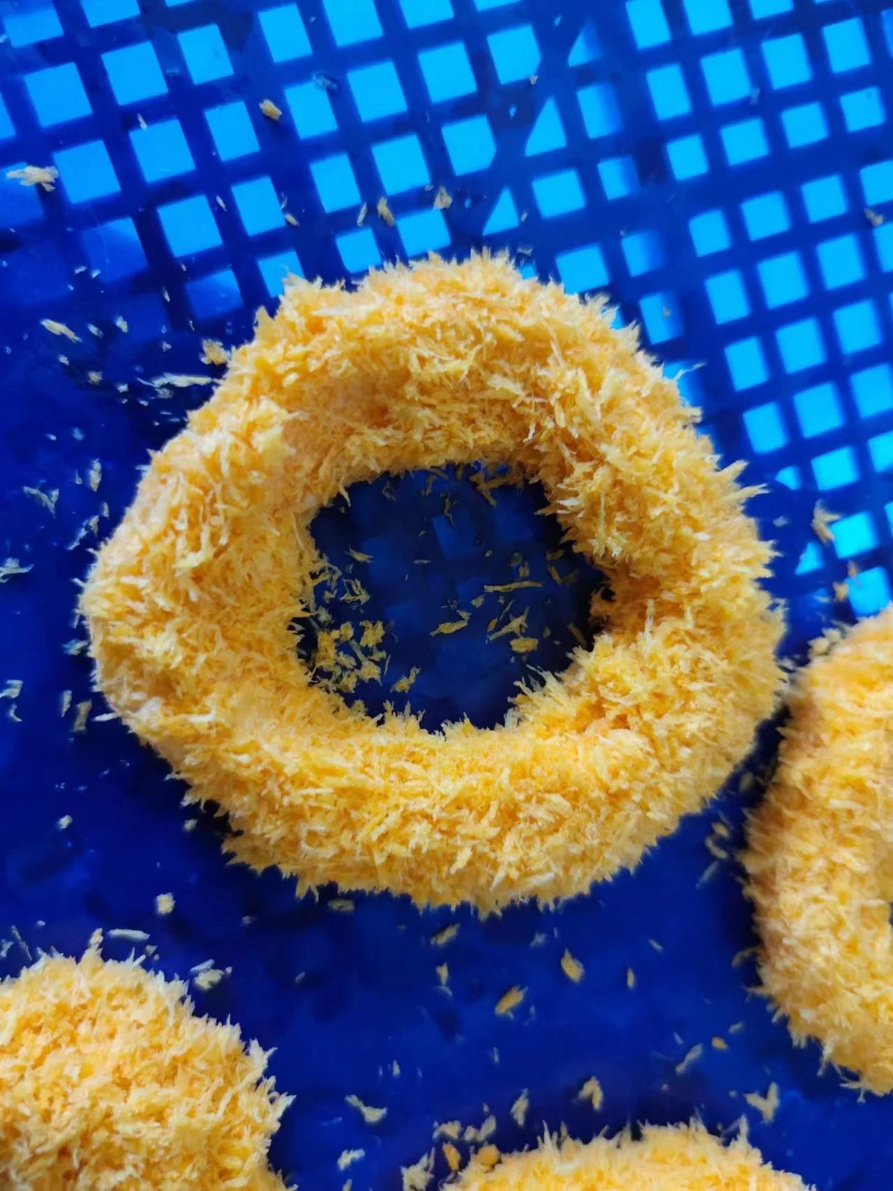 Frozen Seafood Nutritious Factory Supply Breaded Squid Calamari Ring