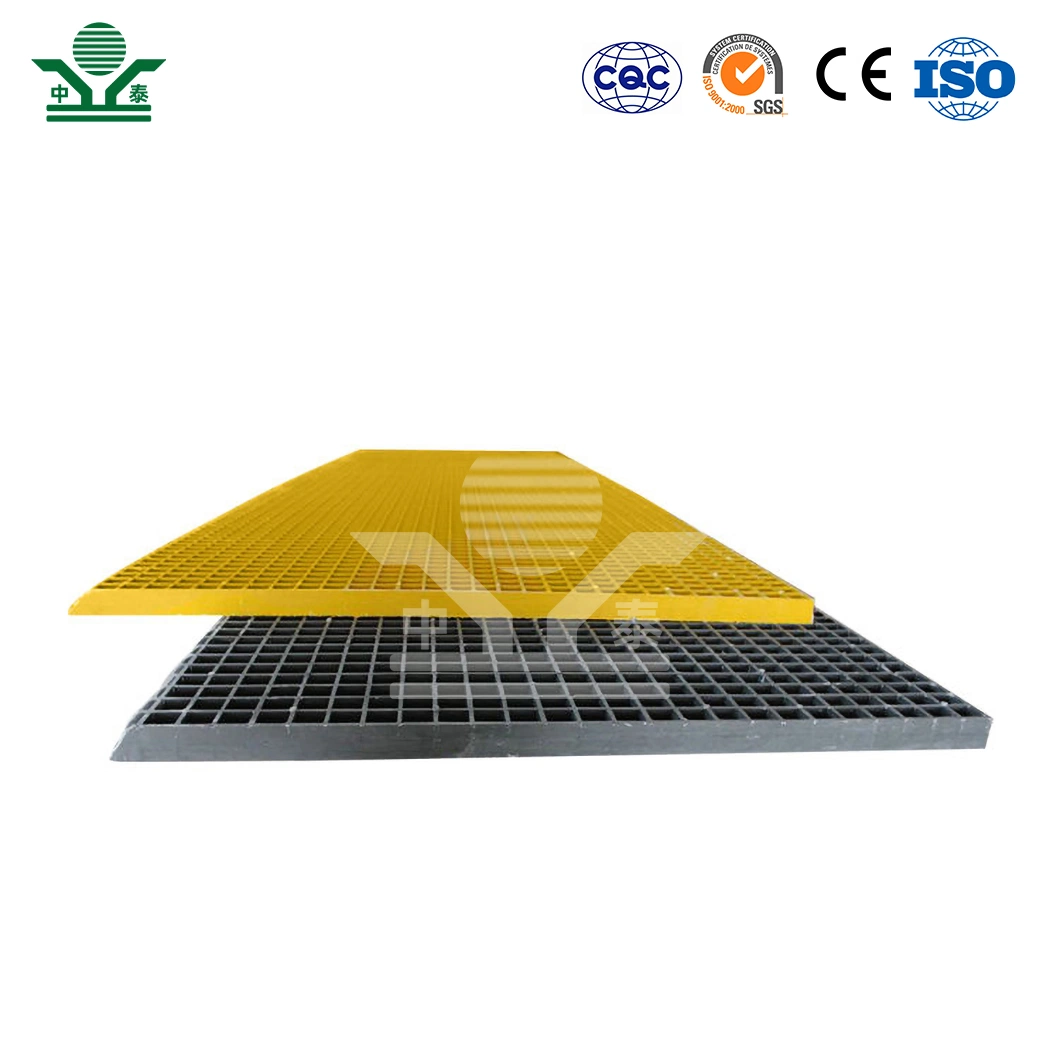 Zhongtai 4 Inch Drain Grate China Suppliers Sump Pit Drainage Trench Drain Box Channel & Grate 1 Inch X 3/16 Inch Alumnium Grating