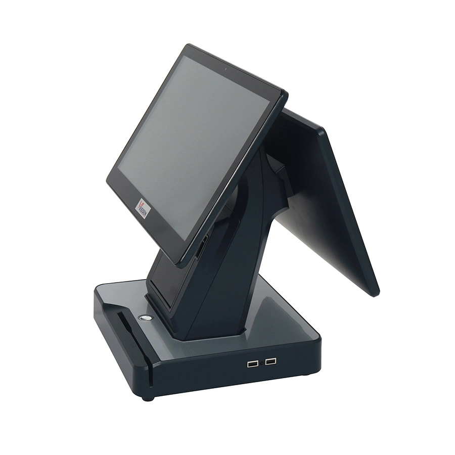 Terminal de ecrã tátil Android Cash Register Reader Machine pos System Com impressora térmica com leitor de códigos de barras e gaveta para dinheiro