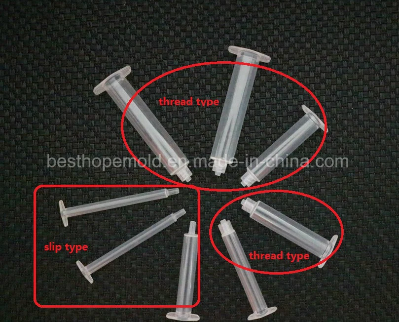 Monthly Deals Multiple Cavity Medical Plastic Mold for Disposable Syringe Mould Customized