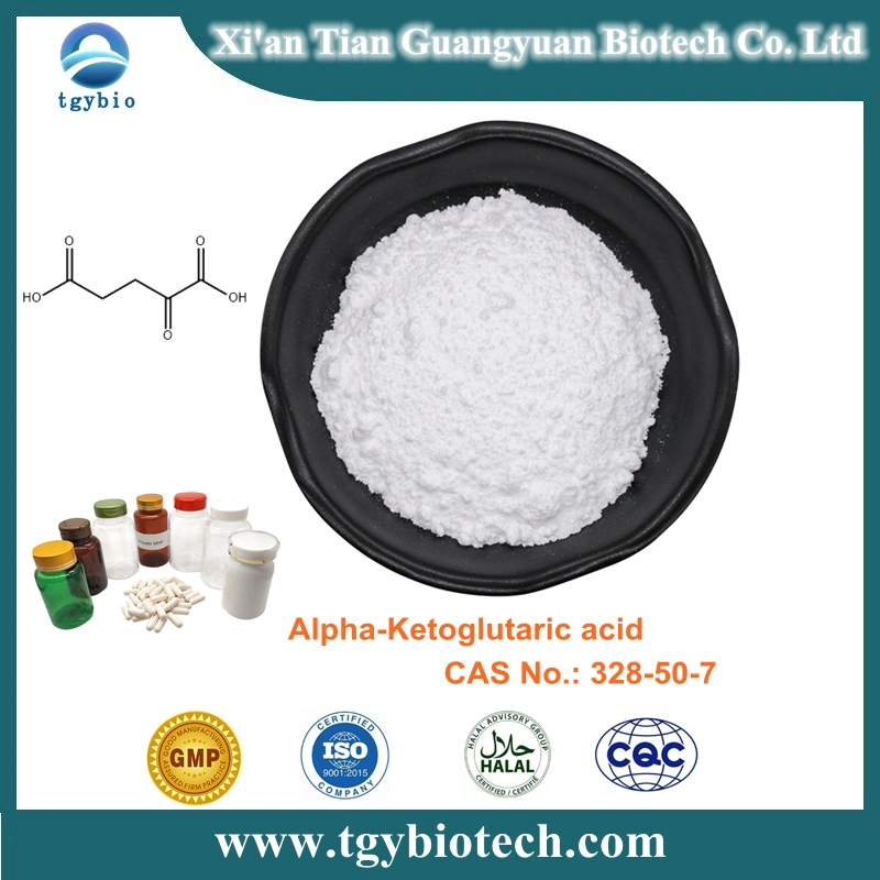 Nutrition Supplements 2-Oxoglutaric Acid/2-Ketoglutaric Acid / Alpha-Ketoglutaric Acid Powder CAS 328-50-7