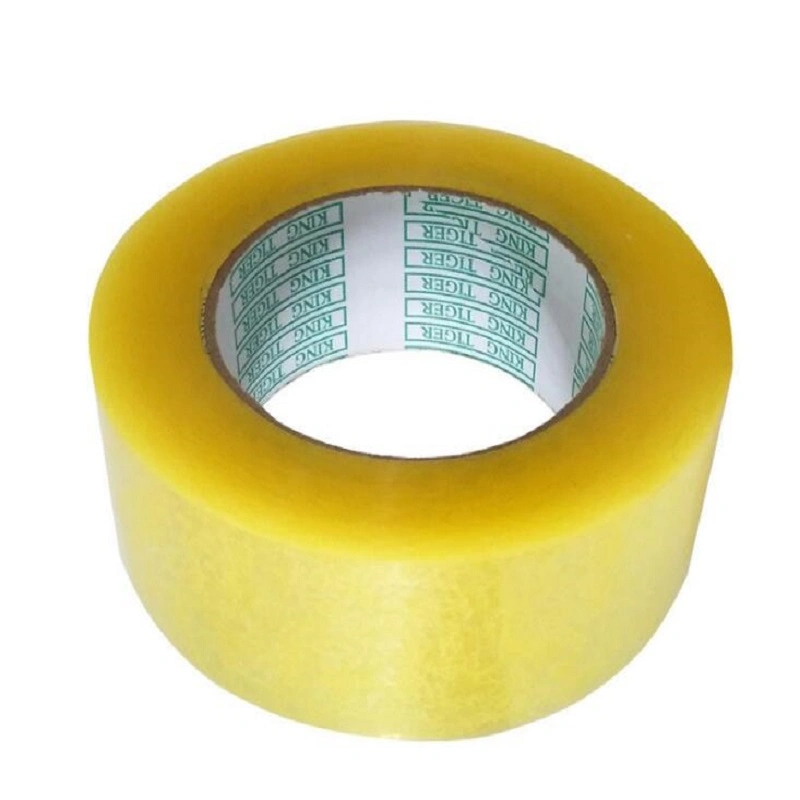 OPP Office Carton Sealing Transparent Clear Low Noise Tape