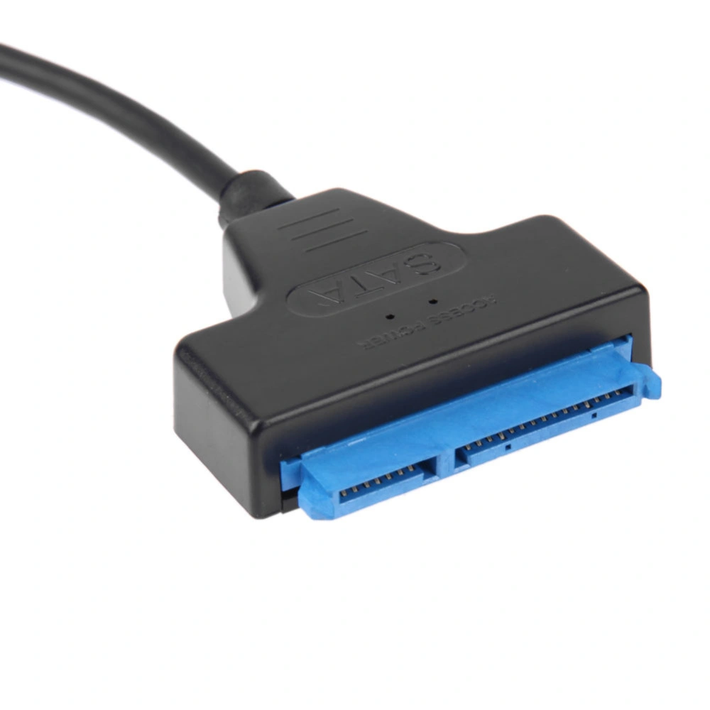 Precio de fábrica mejor venta USB 3,0 cable disco duro externo Convertidor USB a SATA 22pin de serie disco duro para 2,5" HDD/SSD