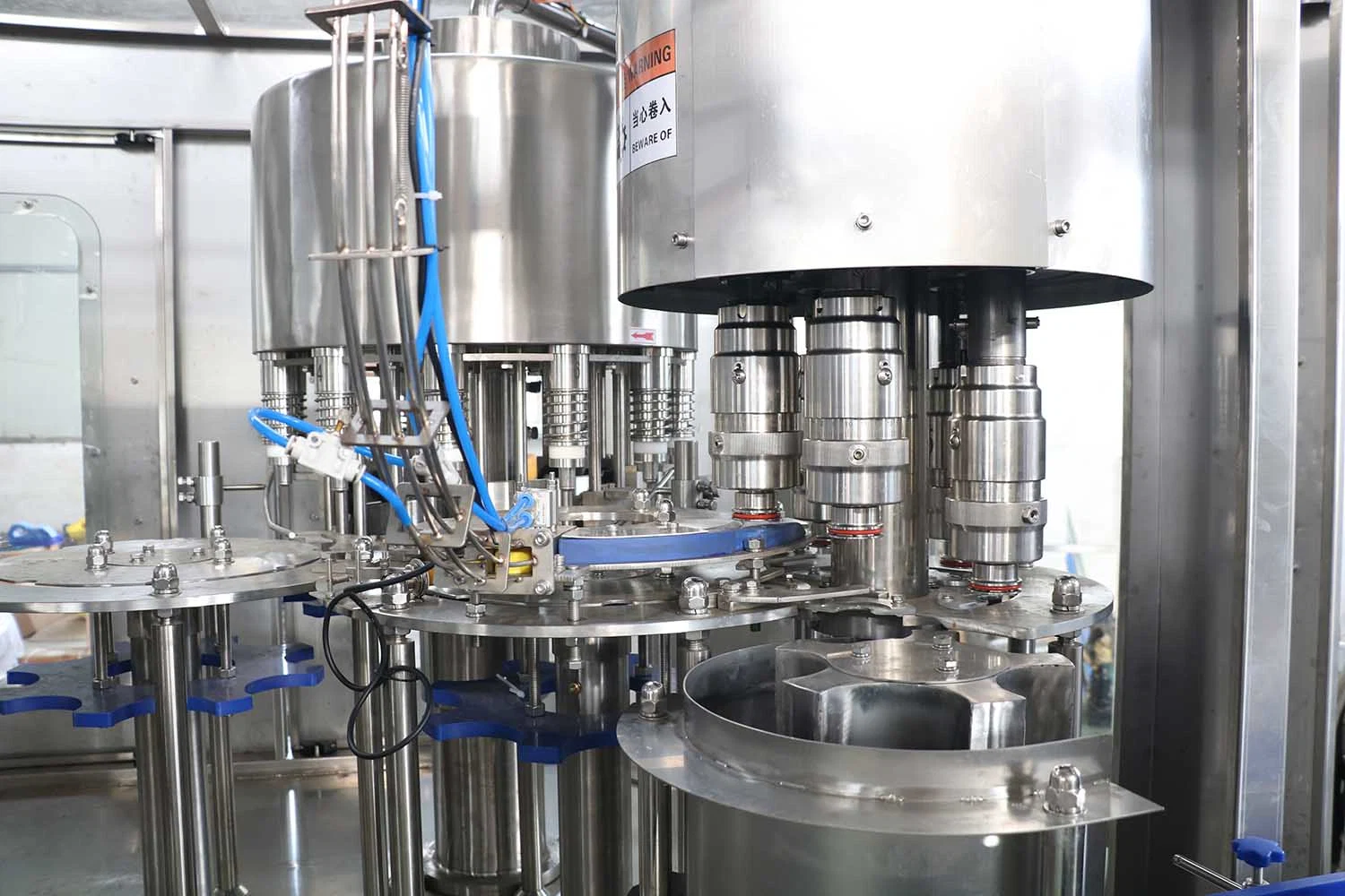 Auto Bottled Water Manufacturing Equipment