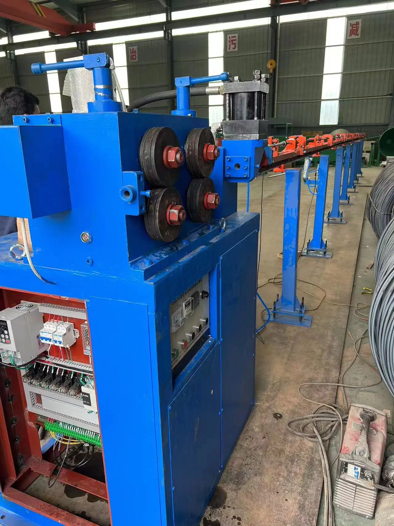 Steel Wire Drawing Machine for Nail Making/ Welding Wire/Wire Mesh/PC Wire for Industrial Usage
