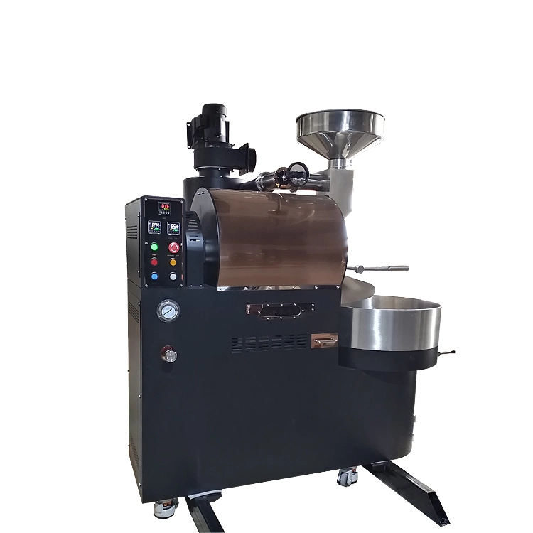 Café Industrial Ustulação 10kg de gás Café Ustulação