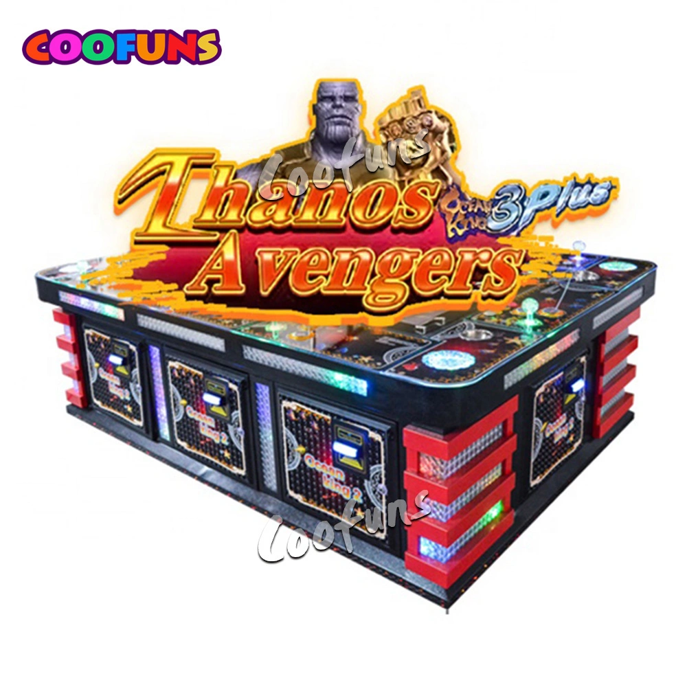 Ocean King 3 Arcade Fish Hunter Gambling Fish Game Table Machine