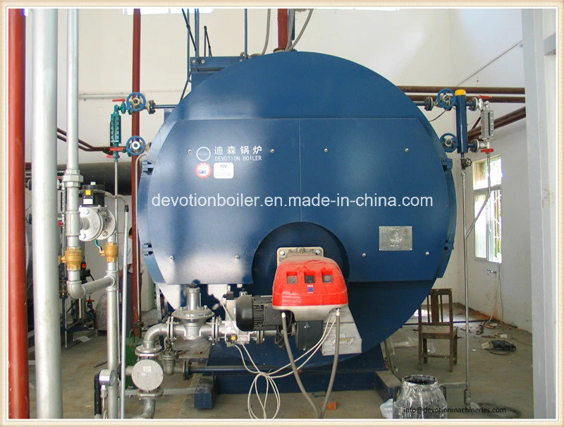 Standard 0.5~20 T/H Industrial Steam Boiler