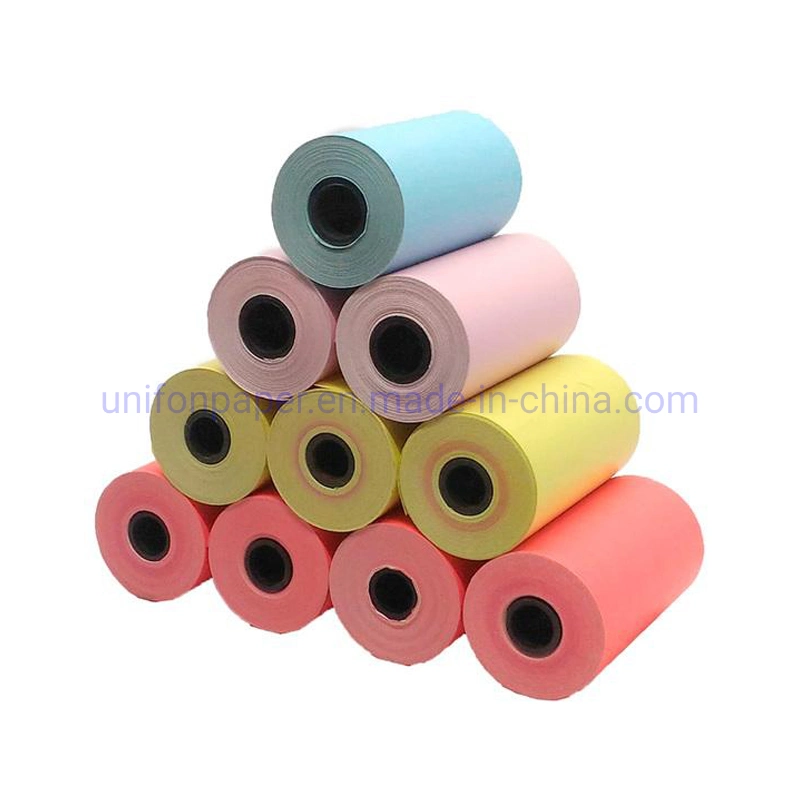 Customized Thermal Paper Roll Printing Logo 80X80mm 57X40mm Paper Receipt Roll