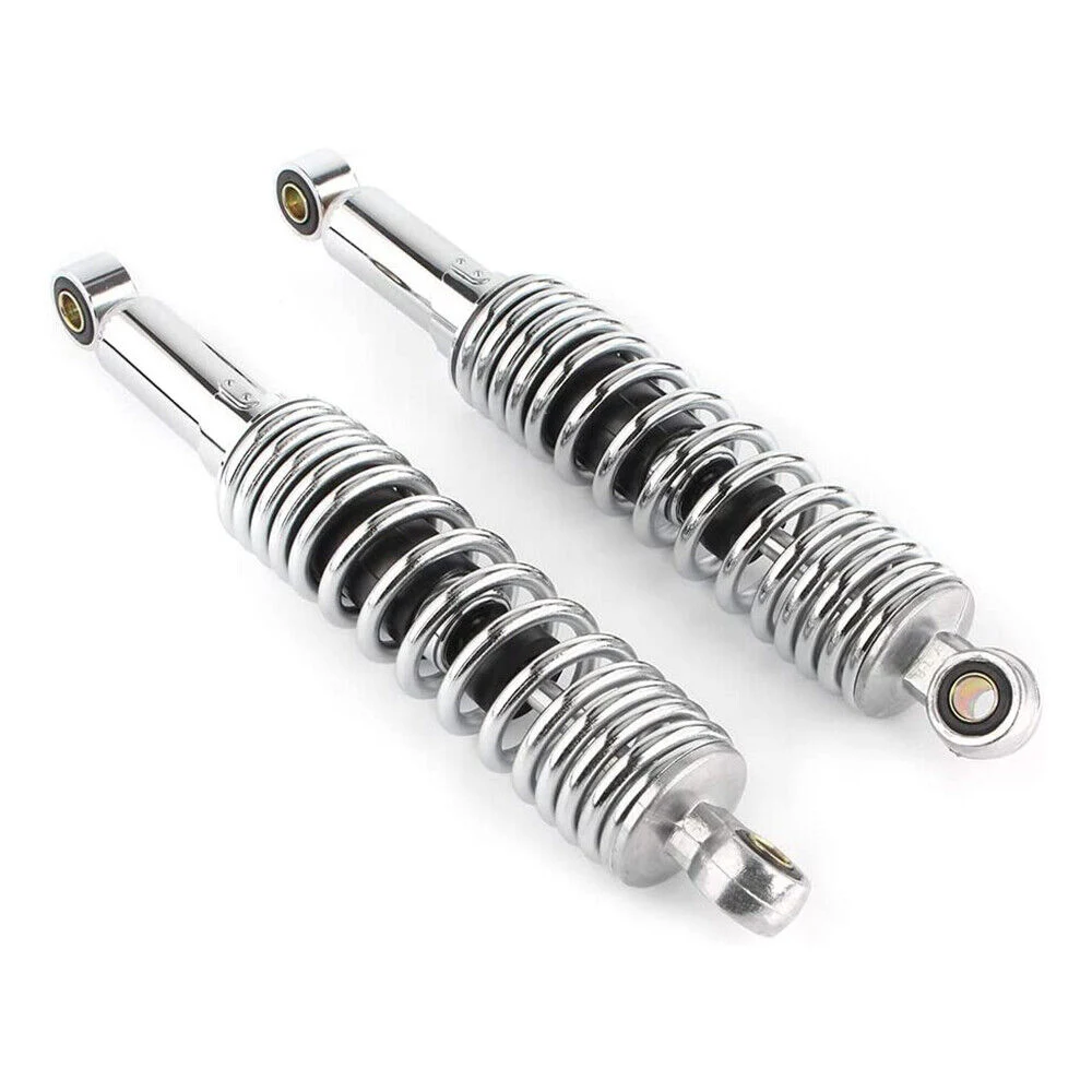 12.5''320mm Chrome Motorcycle Rear Air Shock Absorber Suspension for Honda