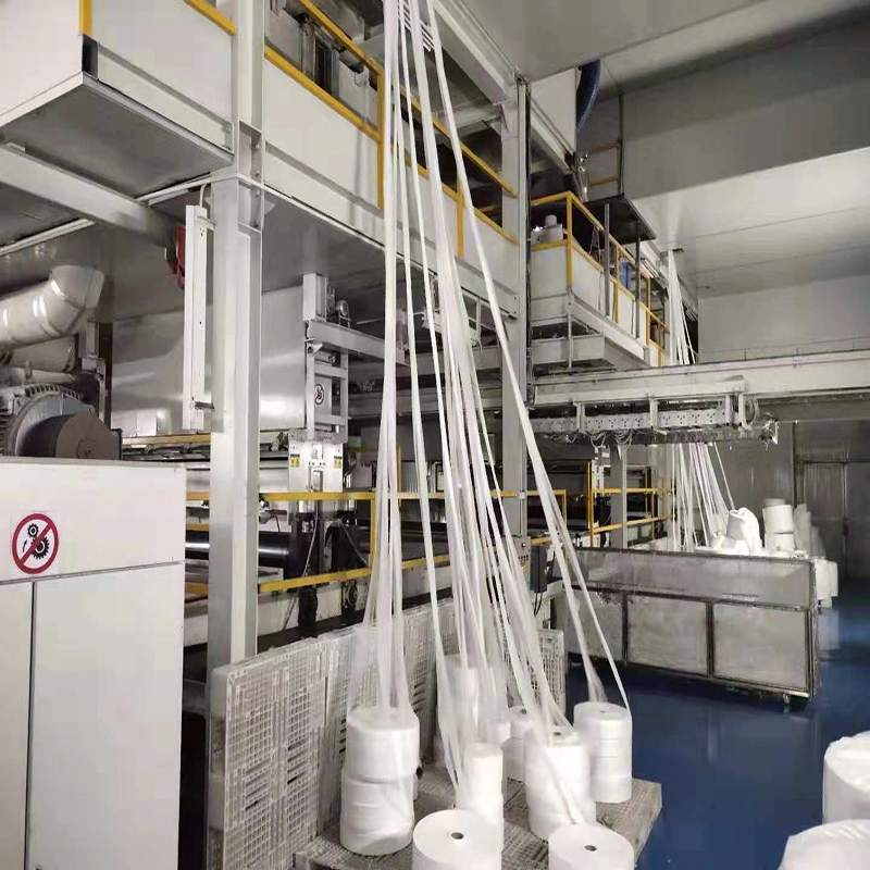 Ssms PP Spunbond Nonwoven Fabric Production Line