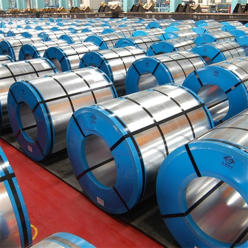 Zn-Al-Mg Coating Steel Zinc Aluminum Magnesium Gi Galvanized Steel Coil