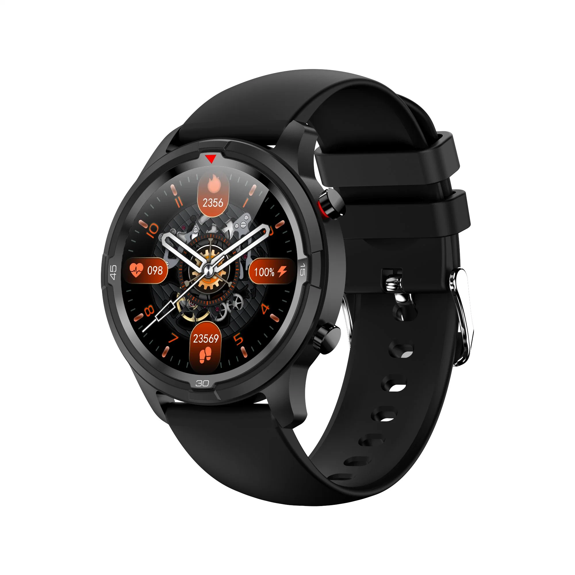 2022 New Design Full Screen Touch Control Wrist Watch with Healthcare Monitoring