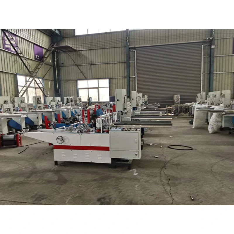 Full Servo Production Line Sanitary Napkin Tissue Paper Machine with Different Sizes