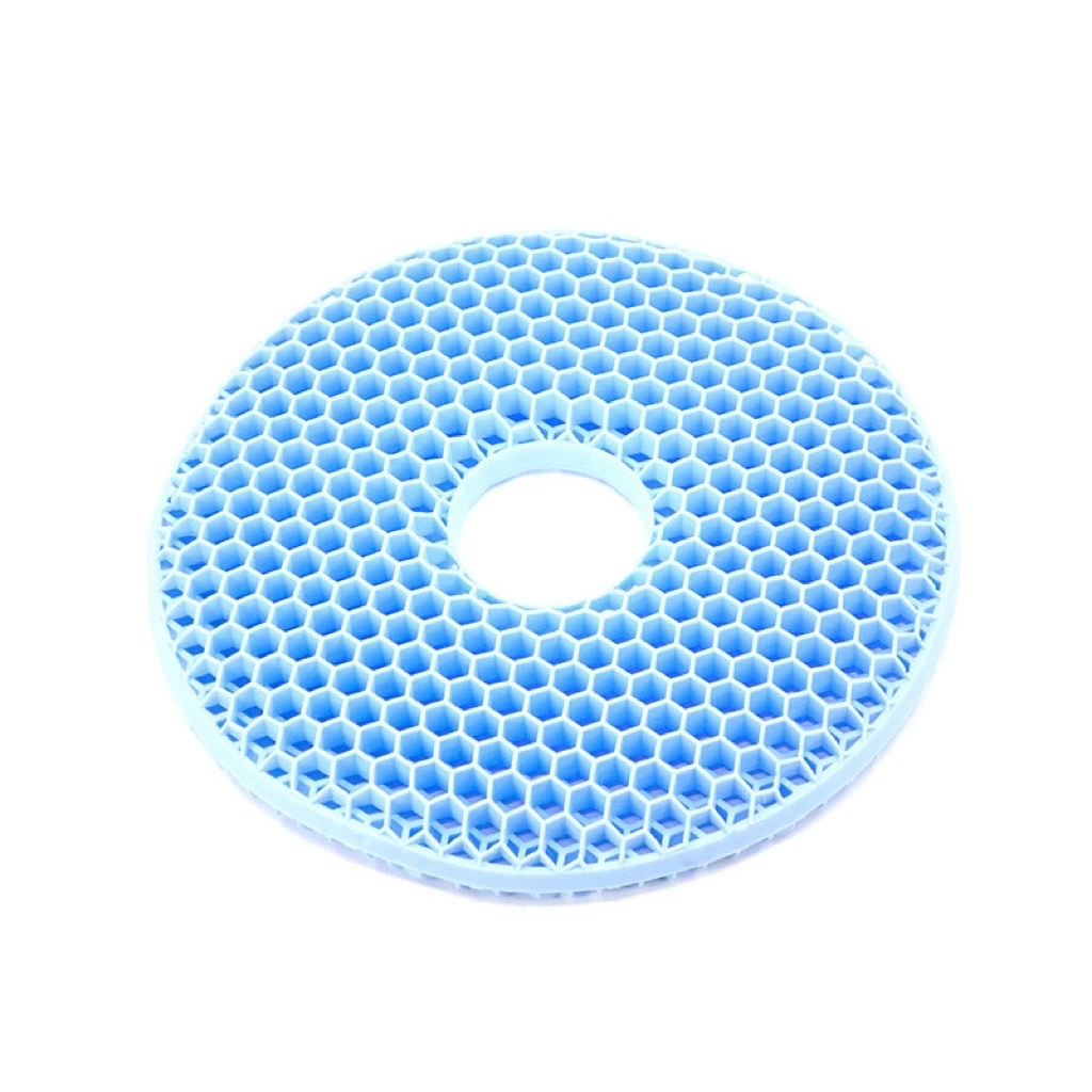 Circular Gel Cushion Summer Cool Breathable Sofa Seat Office Gel Car Cushion