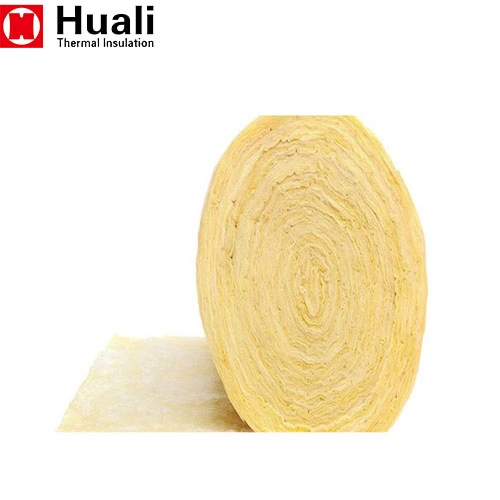 China lã de vidro de vidro de Glasswool com lã de vidro de papel Kraft para Insonorização