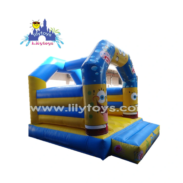 Almofada insuflável comercial Bouncer Cartoon Pequenas Bouncer Venda Quente