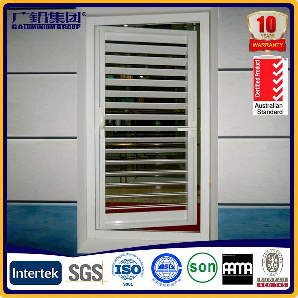 Aluminum Colorful Shutter Door with Rolling Hardware