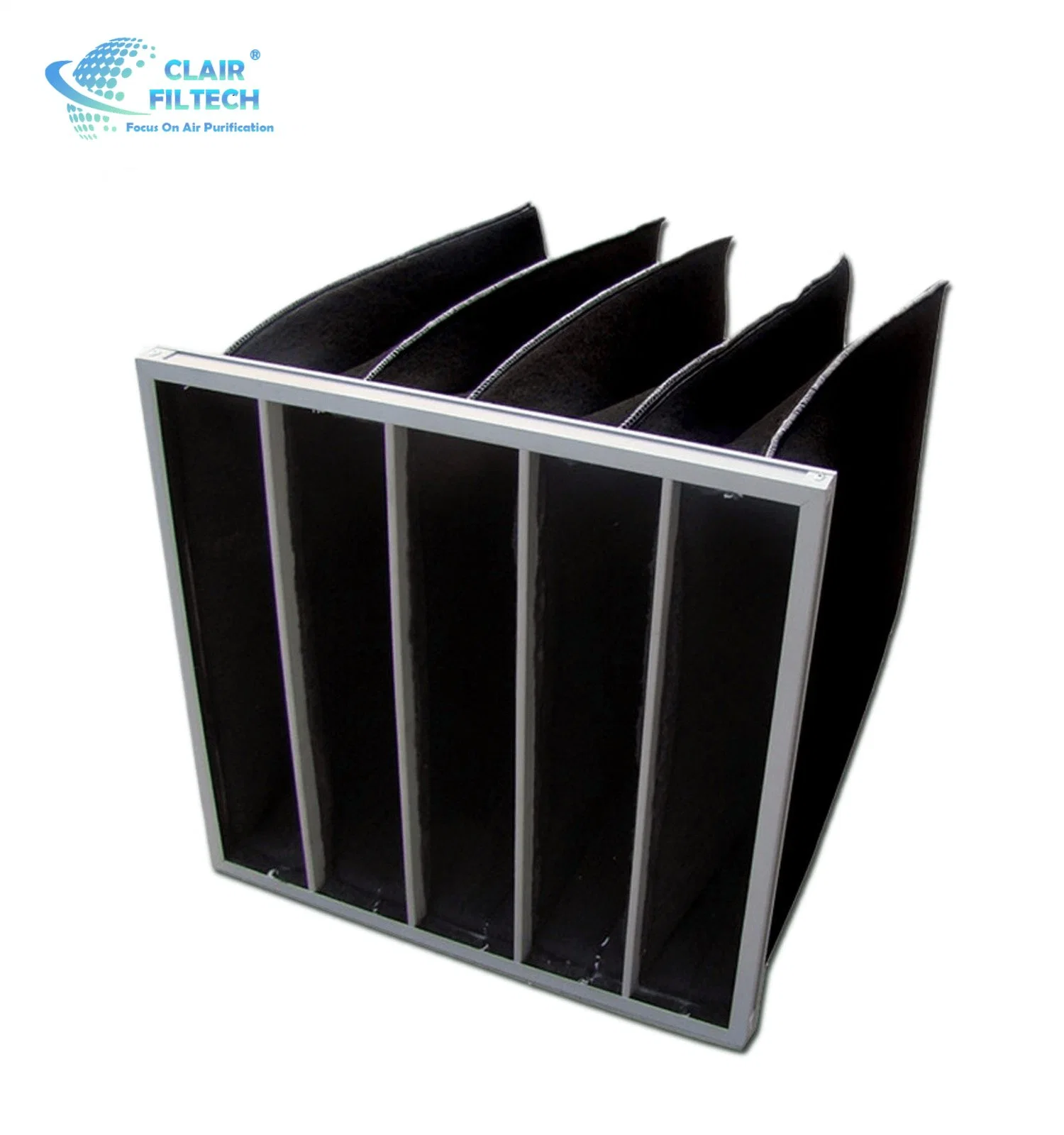 precio de fábrica de nuevos materiales Venta caliente activa primaria área de filtro de gran eficacia G4 Tipo de bolsillo de los filtros de aire de carbón activado