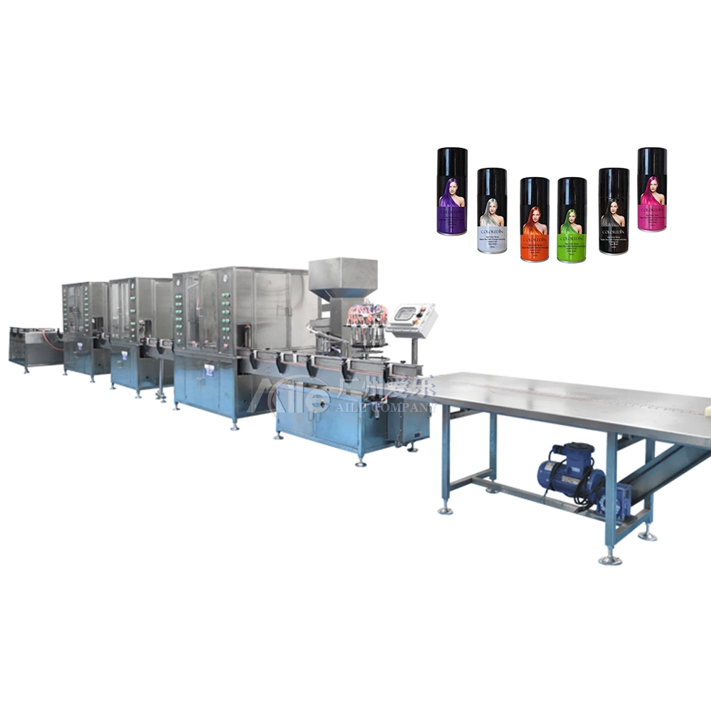 Good Quality Insect Killer Spray Filling Machine in Sales Promotion