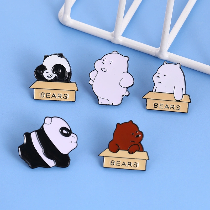 Hot Style Ornament Japanese and Korean Wind Cartoon Zinc Alloy Lovely High quality/High cost performance  Lapel Pins