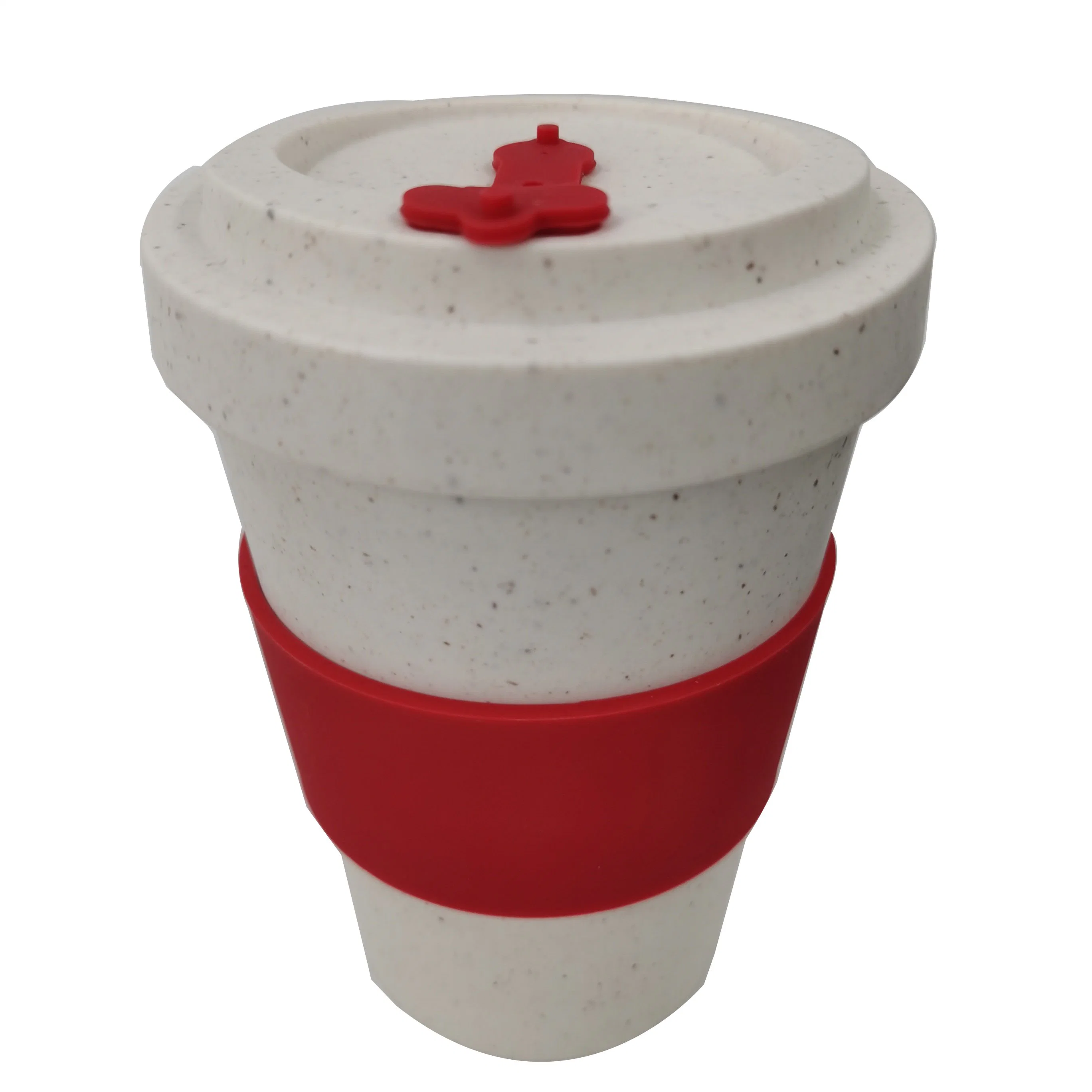 European-Style PLA Biodegradable and Environmentally Safe Bamboo Fiber Coffee Cup