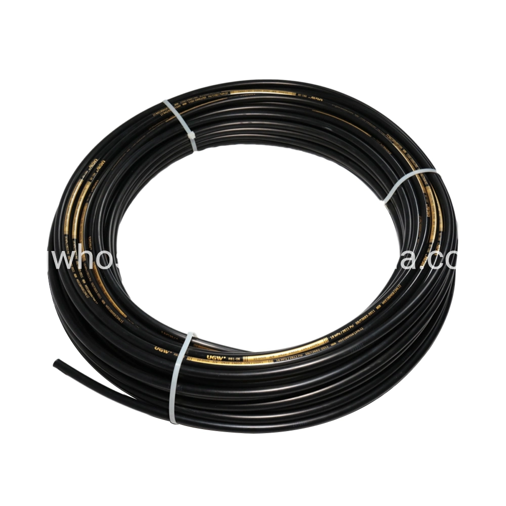 SAE 100 R12 Wire Spiral Synthetic Rubber Hose